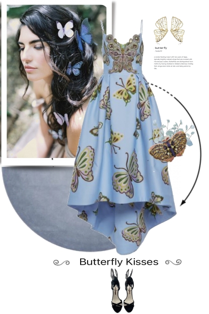 Butterfly Kisses- Fashion set