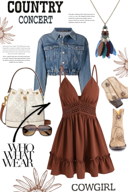 What To Wear Country Girl - Fashion set