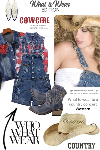 What To wear Cowgirl Edition