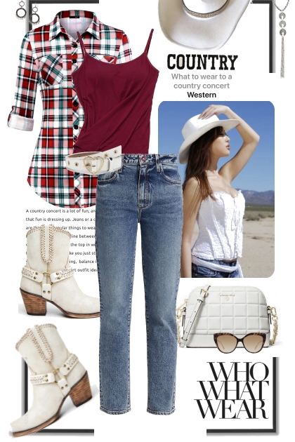 What To Wear To A Country Concert