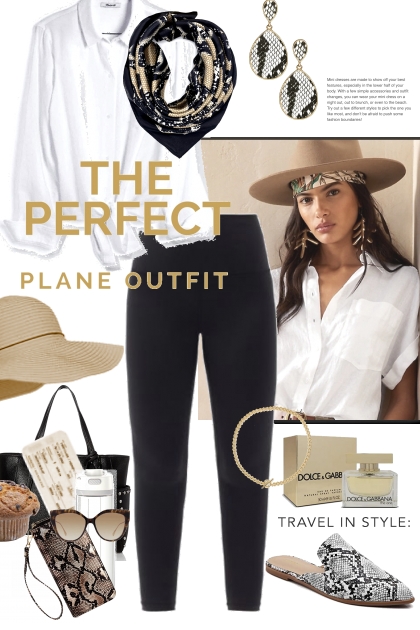 The Perfect Plane Outfit- Kreacja