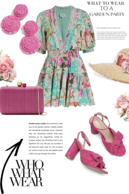 What to Wear to a Garden Party- Modekombination