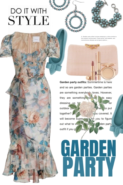 Do It With Style Garden Party- Combinazione di moda