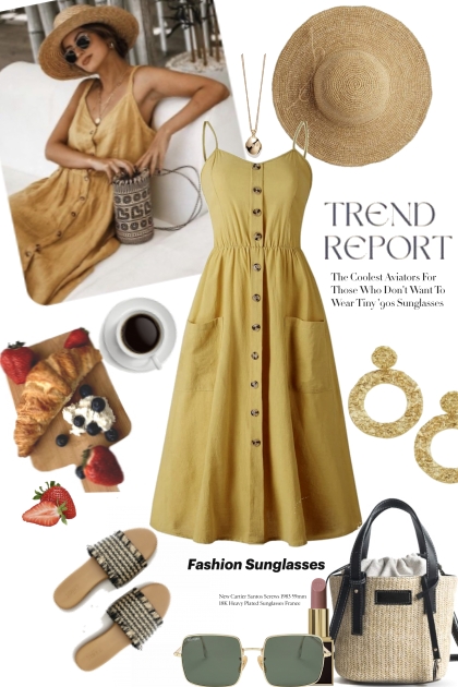 Cool Aviators Trend Report- Fashion set