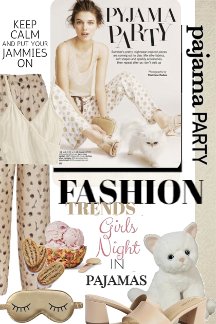 Pajama Party Fashion Trends