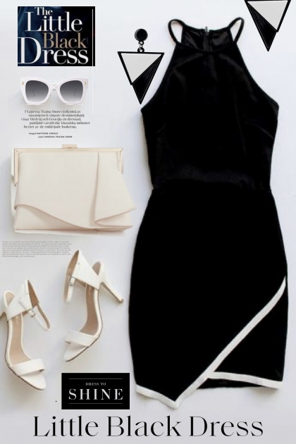 Dress to Shine in The Little Black Dress- Combinazione di moda