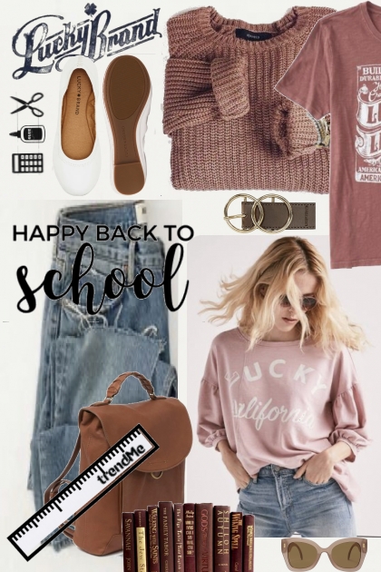 Back To School with Lucky Brand