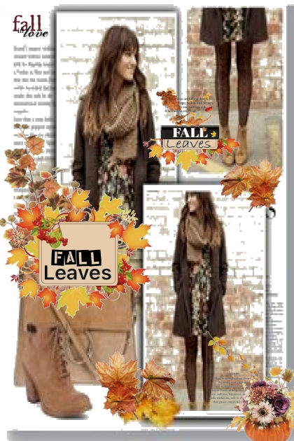 Fall Leaves Trends 2- Modna kombinacija