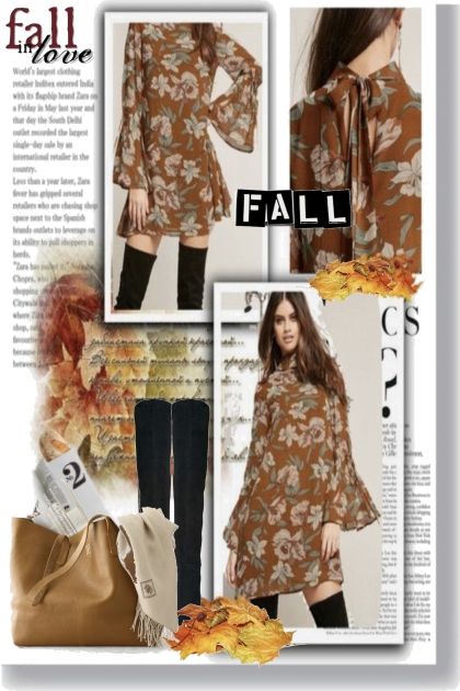 FALL IN LOVE WITH FALL- Fashion set