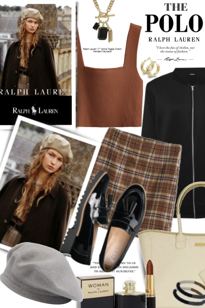 The Ralph Lauren Look- Fashion set