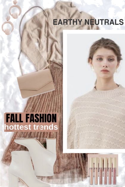 Earthy Neutrals for Fall