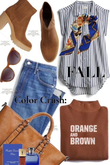 CASUAL COLOR CRUSH- 搭配