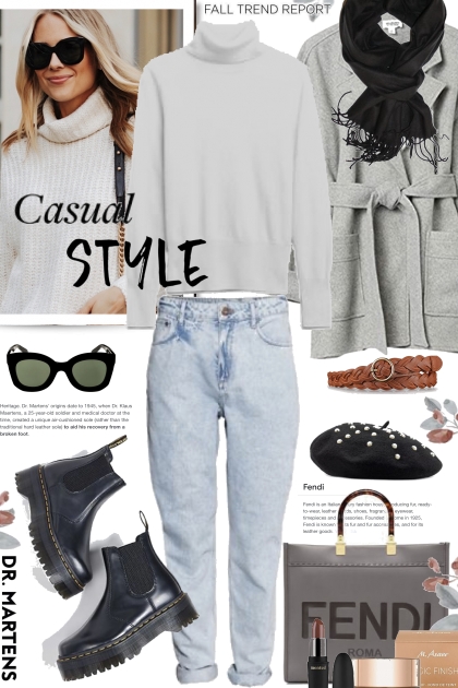 Casual Fall Style- Fashion set