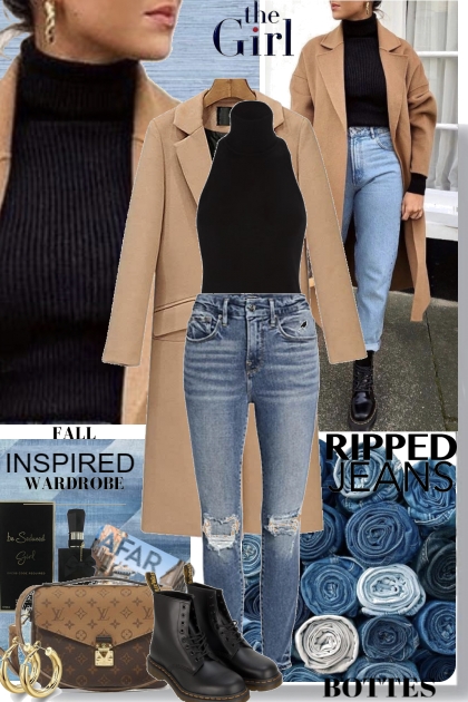 Fall Inspired Wardrobe- Модное сочетание