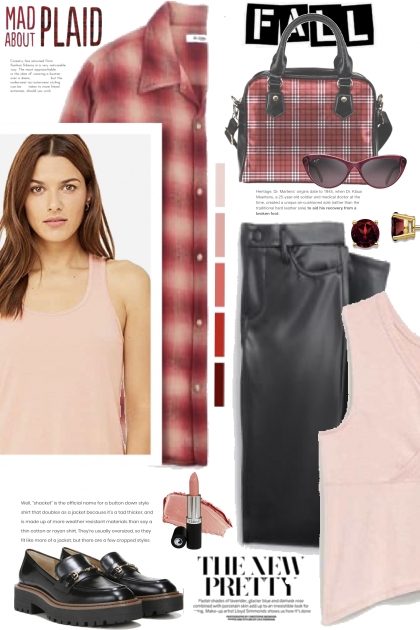 MAD ABOUT FALL PLAID 