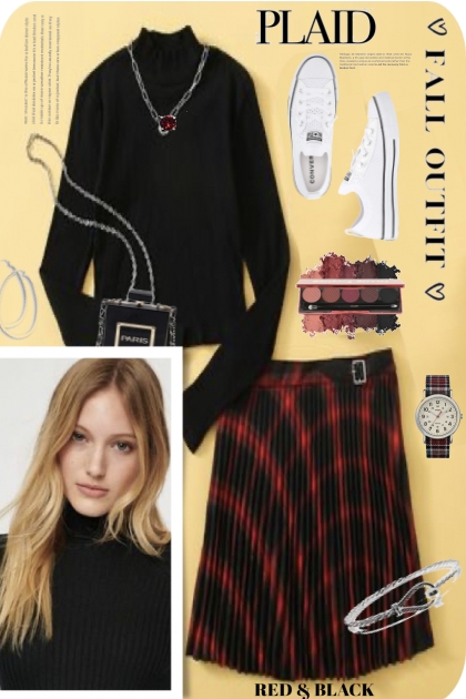 PLAID FALL OUTFIT