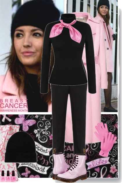 Breast Cancer Awareness Month- Fashion set