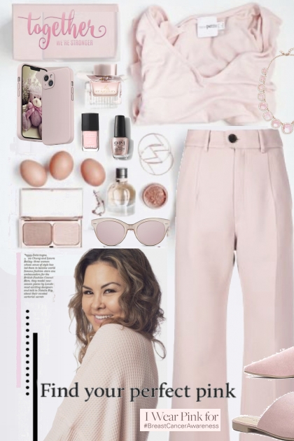 FIND YOUR PERFECT PINK- Fashion set