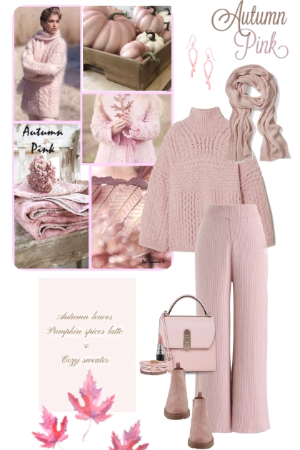 Autumn Pink- Modekombination