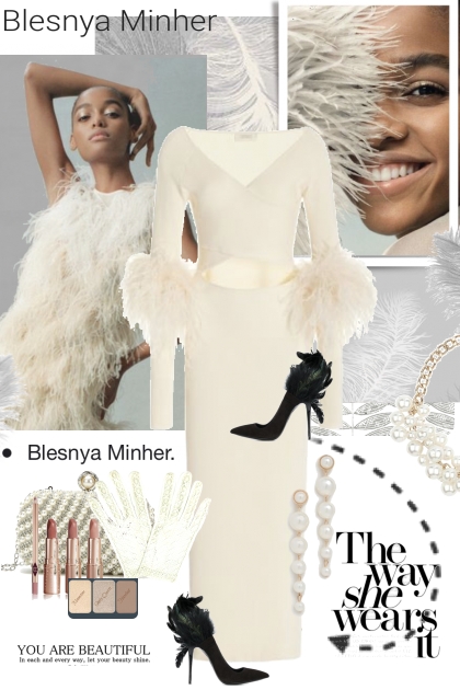 Blesnya Minher and The Way She Wears it- Fashion set