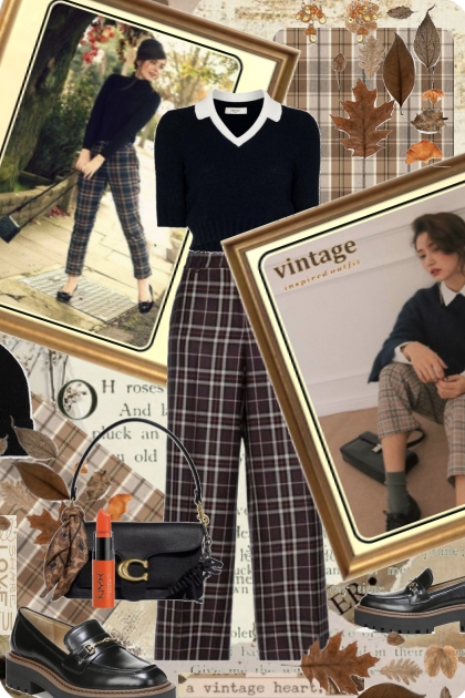 Vintage Inspired Outfit- コーディネート