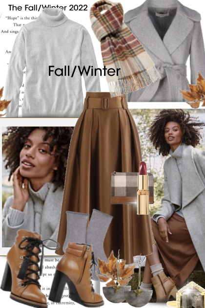 Fall To Winter Fashion Trends