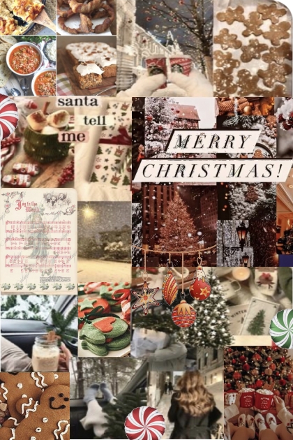 Christmas Collage Trends
