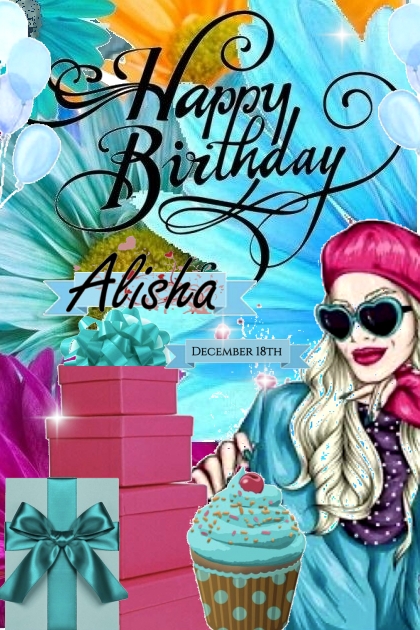 Happy Birthday Alisha