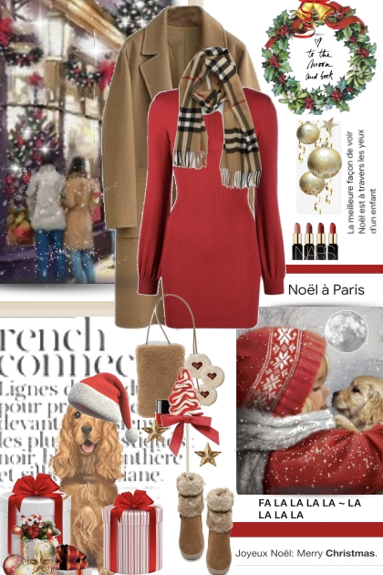 The French Christmas Connection- Fashion set