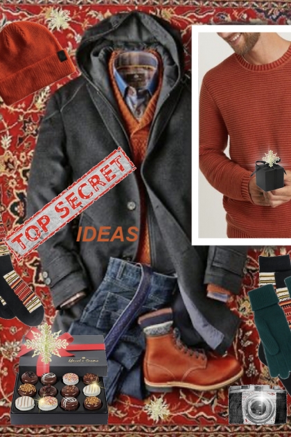 Top Secret Holiday Ideas- Fashion set