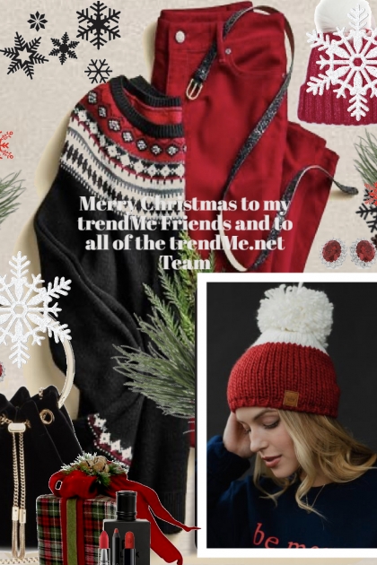 Merry Christmas to My trendMe Friends- Fashion set