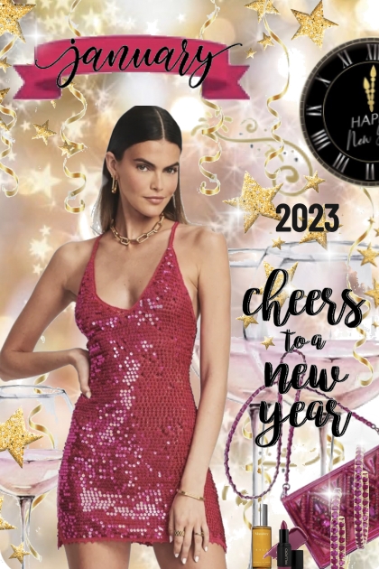 Cheers to a New Year - Fashion set