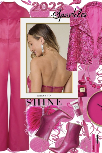 Dress to Sparkle and Shine- combinação de moda