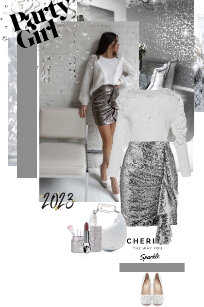 Party Girl Sparkle and Shine Style- Модное сочетание