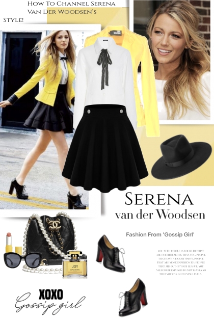 Gossip Girl Style: Serena Van der Woodsen