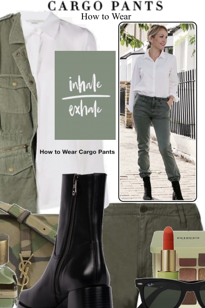 CARGO PANTS HOW TO WEAR- Fashion set