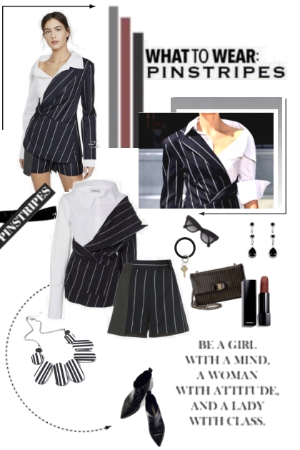 What To Wear Pinstripes