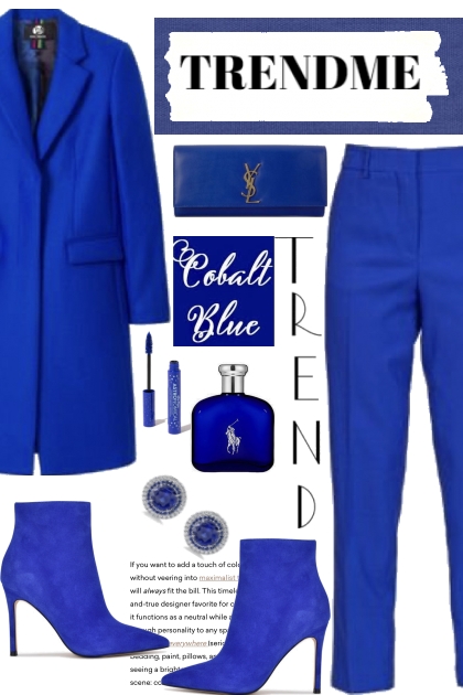 Cobalt Blue Trends