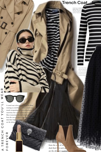 A Trench Coat You Will Wear- Fashion set