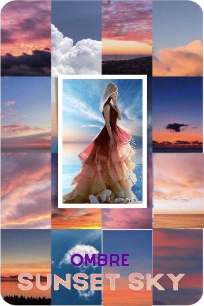 SUNST OMBRE COLLAGE