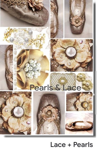 Pearls and Lace- Modna kombinacija