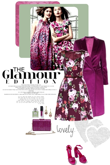 The Glamour Edition- Modna kombinacija