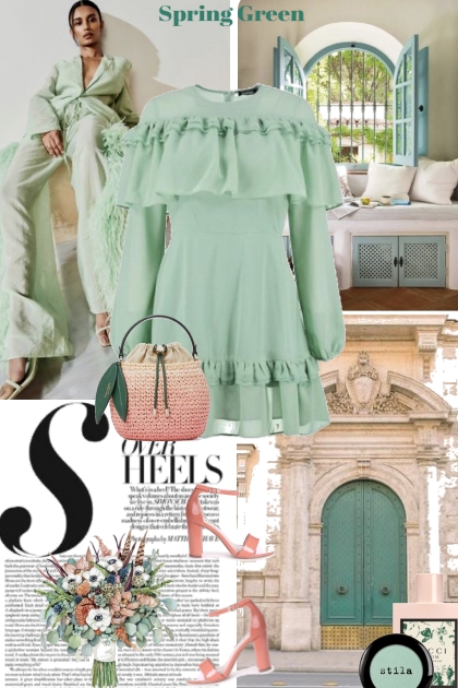 Spring Mint Green- Combinazione di moda
