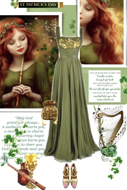 St Patricks Day- Модное сочетание