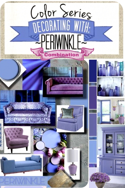 COLOR SERIES PERIWINKLE COMBO