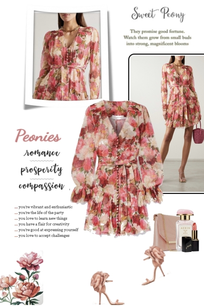 SWEEY PEONY- Combinazione di moda