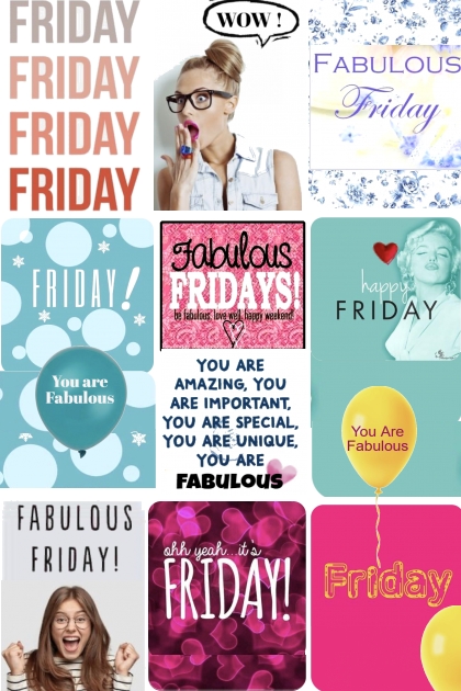 Fabulous Fridays- Fashion set