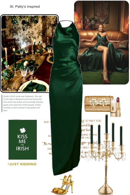 Saint Patricks Elegance- Fashion set