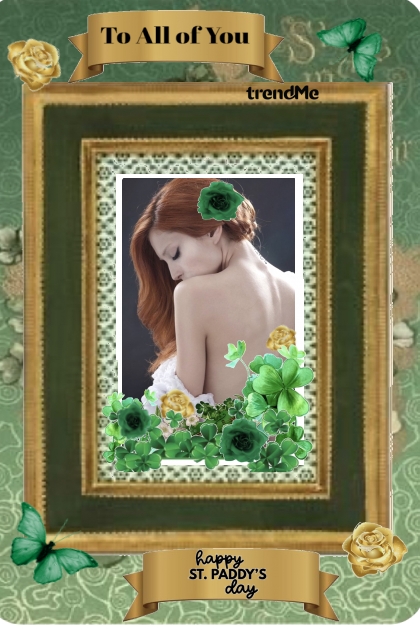 Happy Pattys Day To All of You- Fashion set