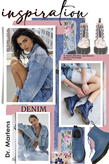 Inspiration in Doc Martens and Denim